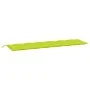 Cojín de banco de jardín tela Oxford verde claro 200x50x7 cm de vidaXL, Cojines para sillas y sofás - Ref: Foro24-361651, Pre...