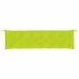 Cojín de banco de jardín tela Oxford verde claro 200x50x7 cm de vidaXL, Cojines para sillas y sofás - Ref: Foro24-361651, Pre...