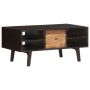 Mesa de centro de madera maciza reciclada 100x50x45 cm de vidaXL, Mesas de centro - Ref: Foro24-287857, Precio: 188,14 €, Des...