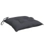 Cojines sillas de jardín 4 uds tela Oxford antracita 50x50x7 cm de vidaXL, Cojines para sillas y sofás - Ref: Foro24-361508, ...