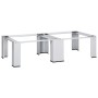 Pedestal doble de la lavadora y la secadora blanco de vidaXL, Accesorios para lavadoras y secadoras - Ref: Foro24-51194, Prec...