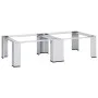 Pedestal doble de la lavadora y la secadora blanco de vidaXL, Accesorios para lavadoras y secadoras - Ref: Foro24-51194, Prec...