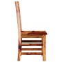 Sillas de comedor 2 uds madera maciza de acacia en Sillas de comedor | Comprar online en Foru.es