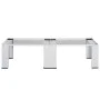 Pedestal doble de la lavadora y la secadora blanco de vidaXL, Accesorios para lavadoras y secadoras - Ref: Foro24-51194, Prec...