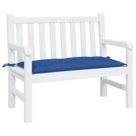 Cojín de banco de jardín tela Oxford azul 100x50x7 cm de vidaXL, Cojines para sillas y sofás - Ref: Foro24-361574, Precio: 21...