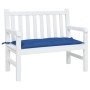 Cojín de banco de jardín tela Oxford azul 100x50x7 cm de vidaXL, Cojines para sillas y sofás - Ref: Foro24-361574, Precio: 21...