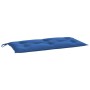 Cojín de banco de jardín tela Oxford azul 100x50x7 cm de vidaXL, Cojines para sillas y sofás - Ref: Foro24-361574, Precio: 21...