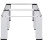 Pedestal doble de la lavadora y la secadora blanco de vidaXL, Accesorios para lavadoras y secadoras - Ref: Foro24-51194, Prec...