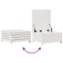 Set muebles jardín 7 pzas con cojines madera maciza pino blanco de vidaXL, Conjuntos de jardín - Ref: Foro24-3250921, Precio:...