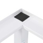 Pedestal doble lavadora secadora con estantes extraíbles blanco de vidaXL, Accesorios para lavadoras y secadoras - Ref: Foro2...