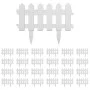 Bordes de jardín 17 unidades PP blanco 10 m by vidaXL, Garden edging and edging - Ref: Foro24-48616, Price: 41,03 €, Discount: %