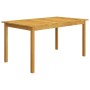 Juego de comedor para jardín 7 piezas con cojines marrón de vidaXL, Conjuntos de jardín - Ref: Foro24-3095864, Precio: 532,32...