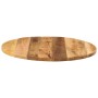 Tablero de mesa redondo madera maciza mango rugosa Ø 70x1,5 cm de vidaXL, Tableros para mesas - Ref: Foro24-370009, Precio: 6...