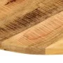Tablero de mesa redondo madera maciza mango rugosa Ø 90x3,8 cm by vidaXL, Table tops - Ref: Foro24-370016, Price: 163,51 €, D...