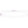 Tablero de mesa redondo madera maciza mango rugosa Ø 90x3,8 cm by vidaXL, Table tops - Ref: Foro24-370016, Price: 163,51 €, D...