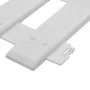 Bordes de jardín 17 unidades PP blanco 10 m by vidaXL, Garden edging and edging - Ref: Foro24-48616, Price: 41,03 €, Discount: %