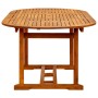 Juego de comedor para jardín 7 piezas con cojines marrón de vidaXL, Conjuntos de jardín - Ref: Foro24-3095893, Precio: 645,67...