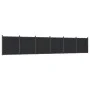 Panel de valla WPC gris 1045x186 cm de vidaXL, Paneles de vallas - Ref: Foro24-3282794, Precio: 2,00 €, Descuento: %