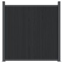 Panel de valla WPC gris 1045x186 cm de vidaXL, Paneles de vallas - Ref: Foro24-3282794, Precio: 2,00 €, Descuento: %