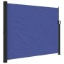 Toldo lateral retráctil azul 160x500 cm de vidaXL, Sombrillas - Ref: Foro24-4004431, Precio: 110,32 €, Descuento: %