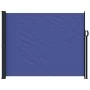 Toldo lateral retráctil azul 160x500 cm de vidaXL, Sombrillas - Ref: Foro24-4004431, Precio: 110,32 €, Descuento: %