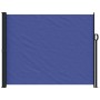 Toldo lateral retráctil azul 160x500 cm de vidaXL, Sombrillas - Ref: Foro24-4004431, Precio: 93,75 €, Descuento: %