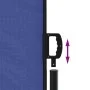 Toldo lateral retráctil azul 160x500 cm de vidaXL, Sombrillas - Ref: Foro24-4004431, Precio: 110,32 €, Descuento: %