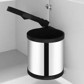 Einbau-Mülleimer für die Küche aus Edelstahl, 8 l von vidaXL, Mülltonnen und Mülltonnen - Ref: Foro24-51171, Preis: 47,50 €, ...