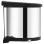 Papelera de cocina empotrada acero inoxidable 8 L de vidaXL, Cubos de la basura y papeleras - Ref: Foro24-51171, Precio: 44,7...