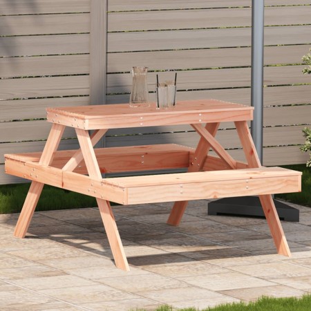 Mesa de pícnic madera maciza Douglas 105x134x75 cm de vidaXL, Mesas de jardín - Ref: Foro24-832570, Precio: 141,68 €, Descuen...