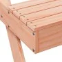 Mesa de pícnic madera maciza Douglas 105x134x75 cm de vidaXL, Mesas de jardín - Ref: Foro24-832570, Precio: 103,58 €, Descuen...
