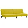 Juego de sofás 2 piezas terciopelo amarillo by vidaXL, Sofas - Ref: Foro24-3216278, Price: 274,09 €, Discount: %