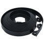 Borde de césped flexible con 30 estacas 10 m 5 cm de vidaXL, Ribetes y bordes para jardín - Ref: Foro24-48614, Precio: 36,61 ...