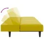 Juego de sofás 2 piezas terciopelo amarillo by vidaXL, Sofas - Ref: Foro24-3216278, Price: 274,09 €, Discount: %