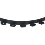 Borde de césped flexible con 30 estacas 10 m 5 cm de vidaXL, Ribetes y bordes para jardín - Ref: Foro24-48614, Precio: 36,61 ...