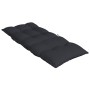 Cojines de silla con respaldo alto 4 uds tela Oxford negro de vidaXL, Cojines para sillas y sofás - Ref: Foro24-377624, Preci...
