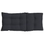 Cojines de silla con respaldo alto 4 uds tela Oxford negro de vidaXL, Cojines para sillas y sofás - Ref: Foro24-377624, Preci...