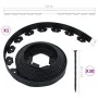 Flexible lawn edging with 30 stakes 10 m 5 cm by vidaXL, Garden edging and edging - Ref: Foro24-48614, Price: 35,77 €, Discou...