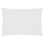 Toldo de vela rectangular tela Oxford blanco 2,5x4,5 m en Sombrillas | Comprar online en Foru.es
