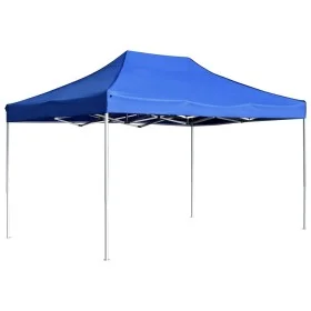 Carpa plegable profesional de aluminio azul 4,5x3 m de vidaXL, Carpas y cenadores - Ref: Foro24-45492, Precio: 219,64 €, Desc...