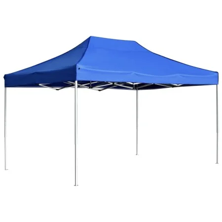 Carpa plegable profesional de aluminio azul 4,5x3 m de vidaXL, Carpas y cenadores - Ref: Foro24-45492, Precio: 219,64 €, Desc...