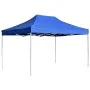 Carpa plegable profesional de aluminio azul 4,5x3 m de vidaXL, Carpas y cenadores - Ref: Foro24-45492, Precio: 219,64 €, Desc...