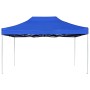 Carpa plegable profesional de aluminio azul 4,5x3 m de vidaXL, Carpas y cenadores - Ref: Foro24-45492, Precio: 204,65 €, Desc...