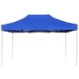 Carpa plegable profesional de aluminio azul 4,5x3 m de vidaXL, Carpas y cenadores - Ref: Foro24-45492, Precio: 219,64 €, Desc...
