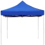 Carpa plegable profesional de aluminio azul 4,5x3 m de vidaXL, Carpas y cenadores - Ref: Foro24-45492, Precio: 204,65 €, Desc...