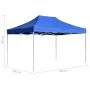 Carpa plegable profesional de aluminio azul 4,5x3 m de vidaXL, Carpas y cenadores - Ref: Foro24-45492, Precio: 219,64 €, Desc...