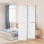Biombo divisor de 3 paneles de tela blanco 150x220 cm de vidaXL, Divisores de ambientes - Ref: Foro24-350242, Precio: 37,51 €...