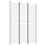 Trennwand mit 3 weißen Stoffbahnen 150x220 cm von vidaXL, Raumteiler - Ref: Foro24-350242, Preis: 36,72 €, Rabatt: %