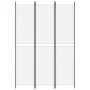 Trennwand mit 3 weißen Stoffbahnen 150x220 cm von vidaXL, Raumteiler - Ref: Foro24-350242, Preis: 36,72 €, Rabatt: %