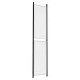 Trennwand mit 3 weißen Stoffbahnen 150x220 cm von vidaXL, Raumteiler - Ref: Foro24-350242, Preis: 36,72 €, Rabatt: %